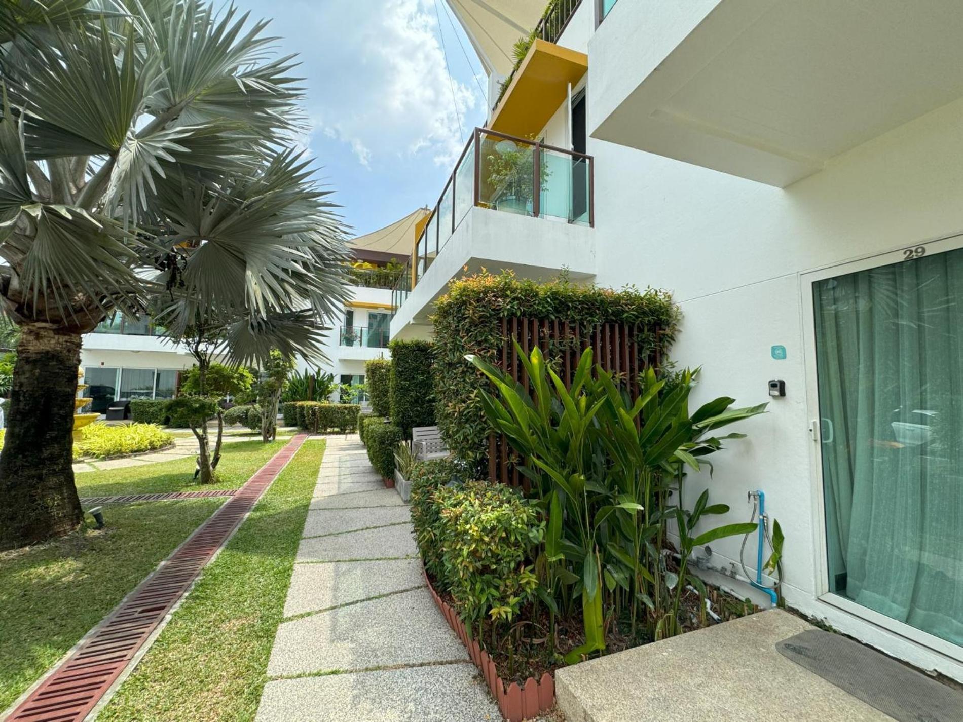 Ap Grand Residence By Lofty شاطئ كامالا المظهر الخارجي الصورة